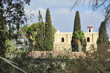 The Greek Orthodox Monastery, Mount Tabor, Israel