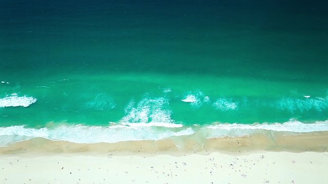 Gold Coast Surfers Paradise The Beach, view from Q1
