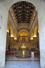 The Church of the Transfiguration, Mount Tabor, Israel