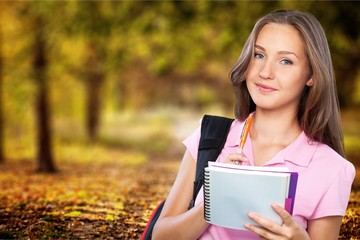 Fototapeta premium Student.