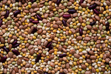 Various Kind of Legumes Background