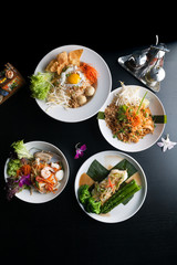 Authentic Thai Dishes