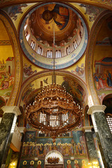 Obraz premium Ekklisia Panagia Dexia, Thessaloniki, Greece