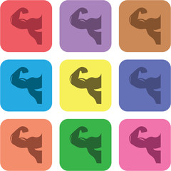 illustration of sport icon