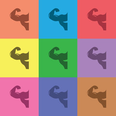 illustration of sport icon