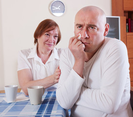 The mother says son.