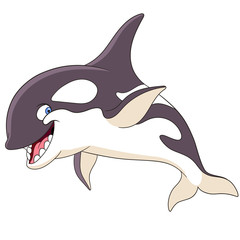 Fototapeta premium smiling grampus