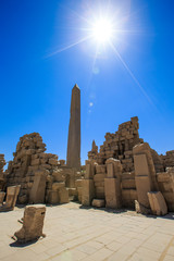 Egypt, Luxor, Karnak temple