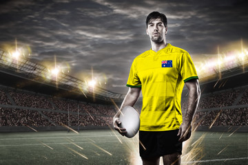Australian rugby player