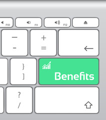 Benefits Enter Button Keyboard