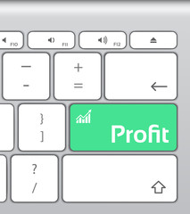Profit Enter Button Keyboard
