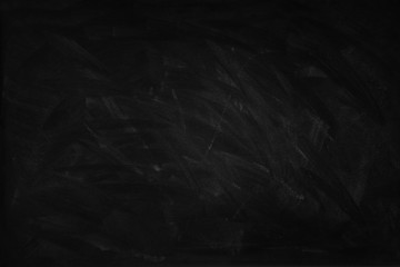 Dark black board chalkboard texture background