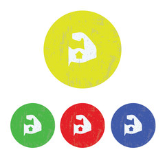 illustration of sport icon