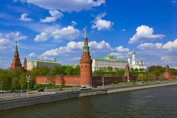 Obraz premium Kremlin - Moscow Russia