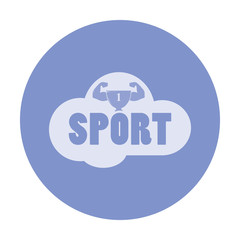 illustration of sport icon