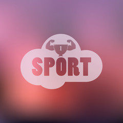 illustration of sport icon