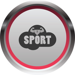 illustration of sport icon