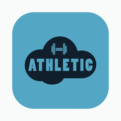 illustration of sport icon