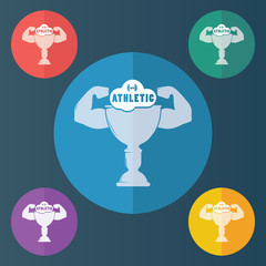 illustration of sport icon