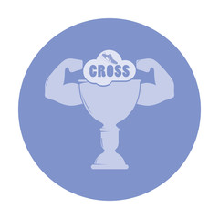 illustration of sport icon