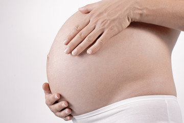 Fototapeta na wymiar Pregnancy