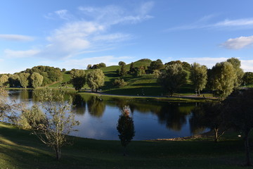 Der Olympiapark in München