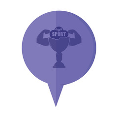 illustration of sport icon