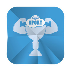 illustration of sport icon