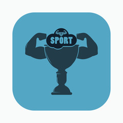 illustration of sport icon