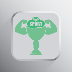 illustration of sport icon