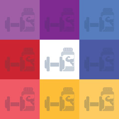 illustration of sport icon