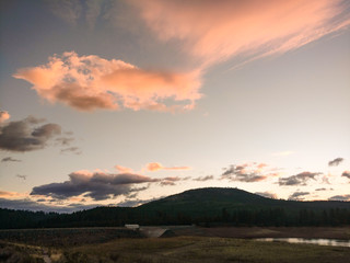 Low water at boca dam