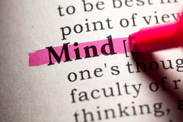 Fototapeta premium mind