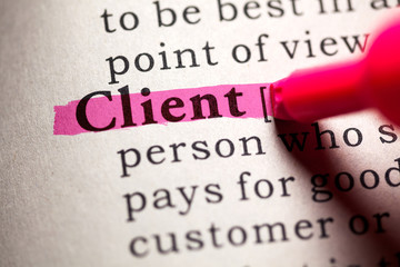 client