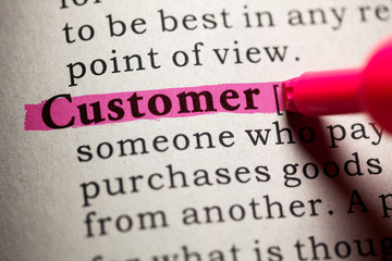 Fototapeta premium customer