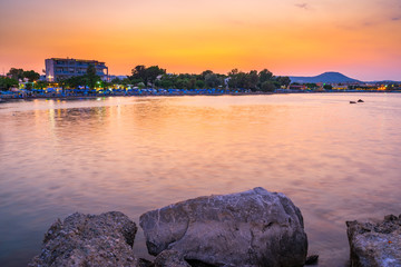 Faliraki Sunset Rhodes