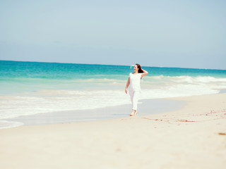 Beautiful day on the beach