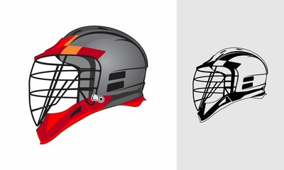 lacrosse helmet