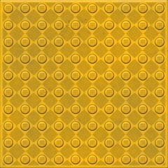 Warning industrial plate