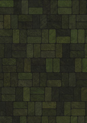 Marble bricks background