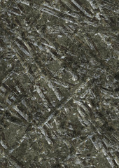 Gouged metal texture