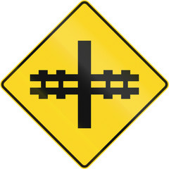 Level Crossing Without Barrier in Canada