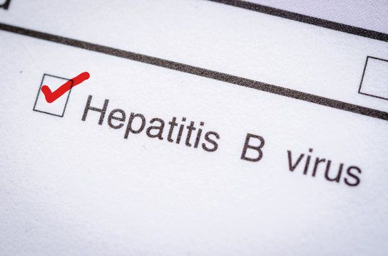 Hepatitis B form request.