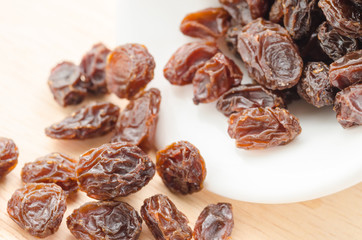 Raisins.