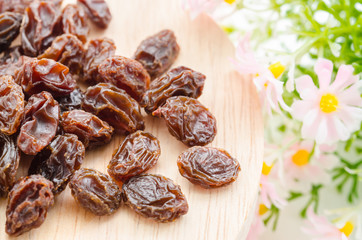 Dry Raisins