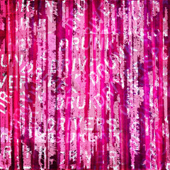 grunge abstract background collage with old signs