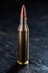 One bullet for a Kalashnikov 7.62mm