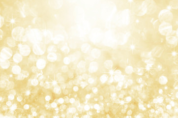 Gold festive glitter background.