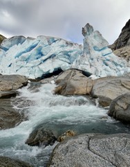 Glacier Nigardsbreen, Norway