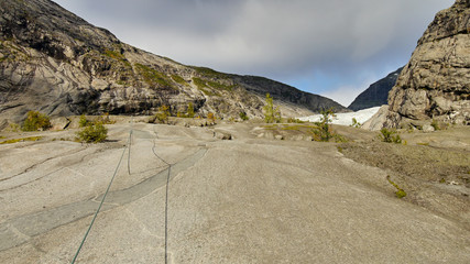 Glacier Nigardsbreen, Norway